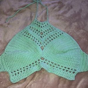 Etsy hand made crop top